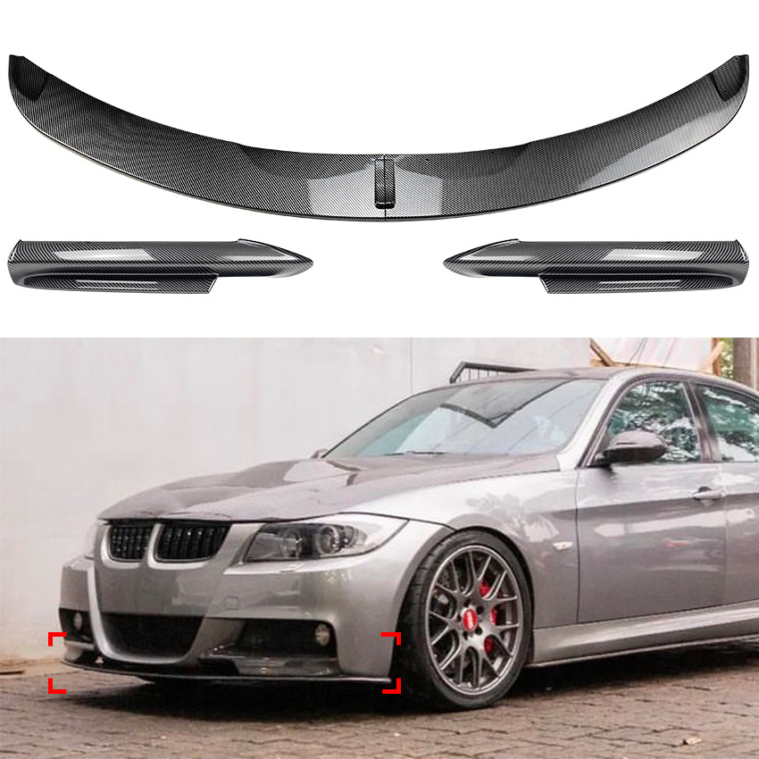 Tech Accessories Usa - Race Front Lip Side Corner Combo