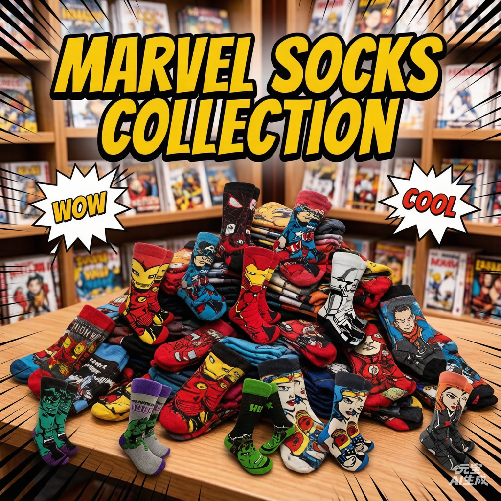 Tech Accessories Usa - Marvel Socks for Women And Men
