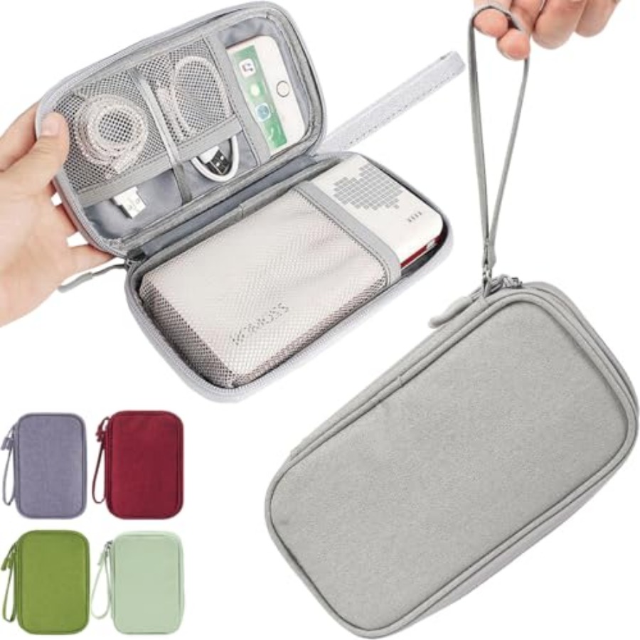 Tech Accessories Usa - Cord Organizer Travel Cable Organizer Bag