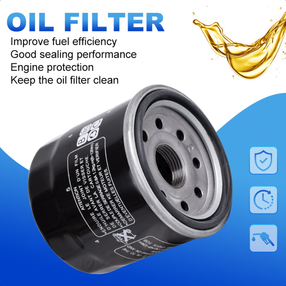 Motorcycle Accessories Oil Fil - Tech Max Accessories ulasan dan harga