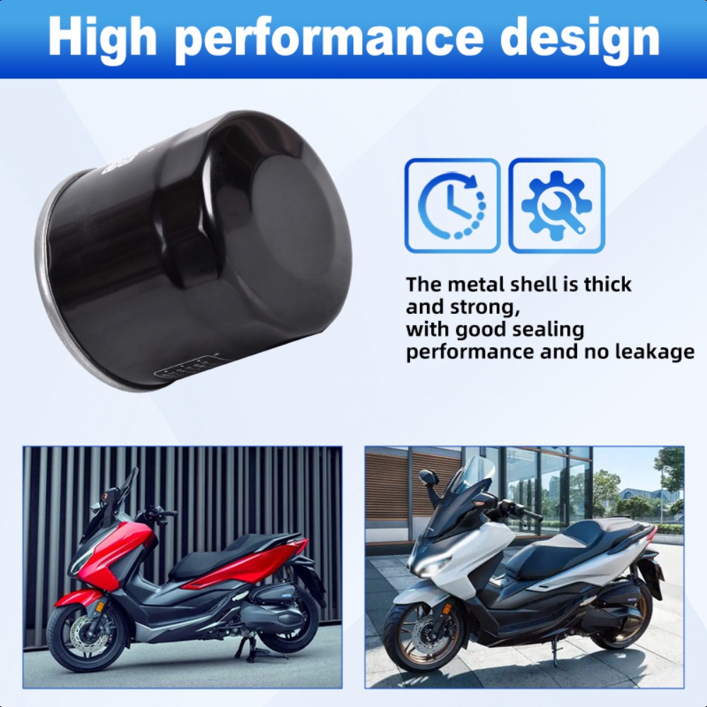 Motorcycle Accessories Oil Fil - Tech Max Accessories ulasan dan harga