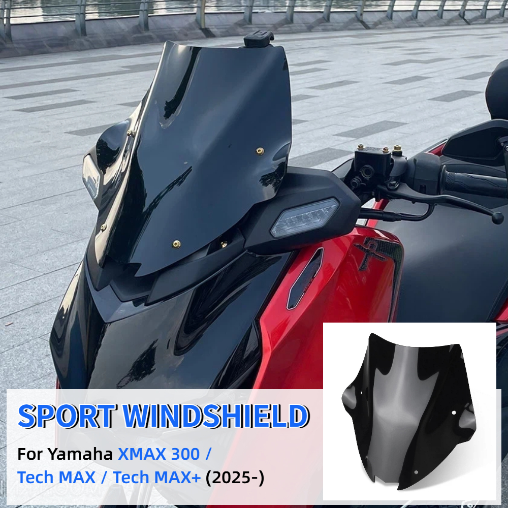 Motorcycle Sport Windshield Fo - Tech Accessories List ulasan dan harga