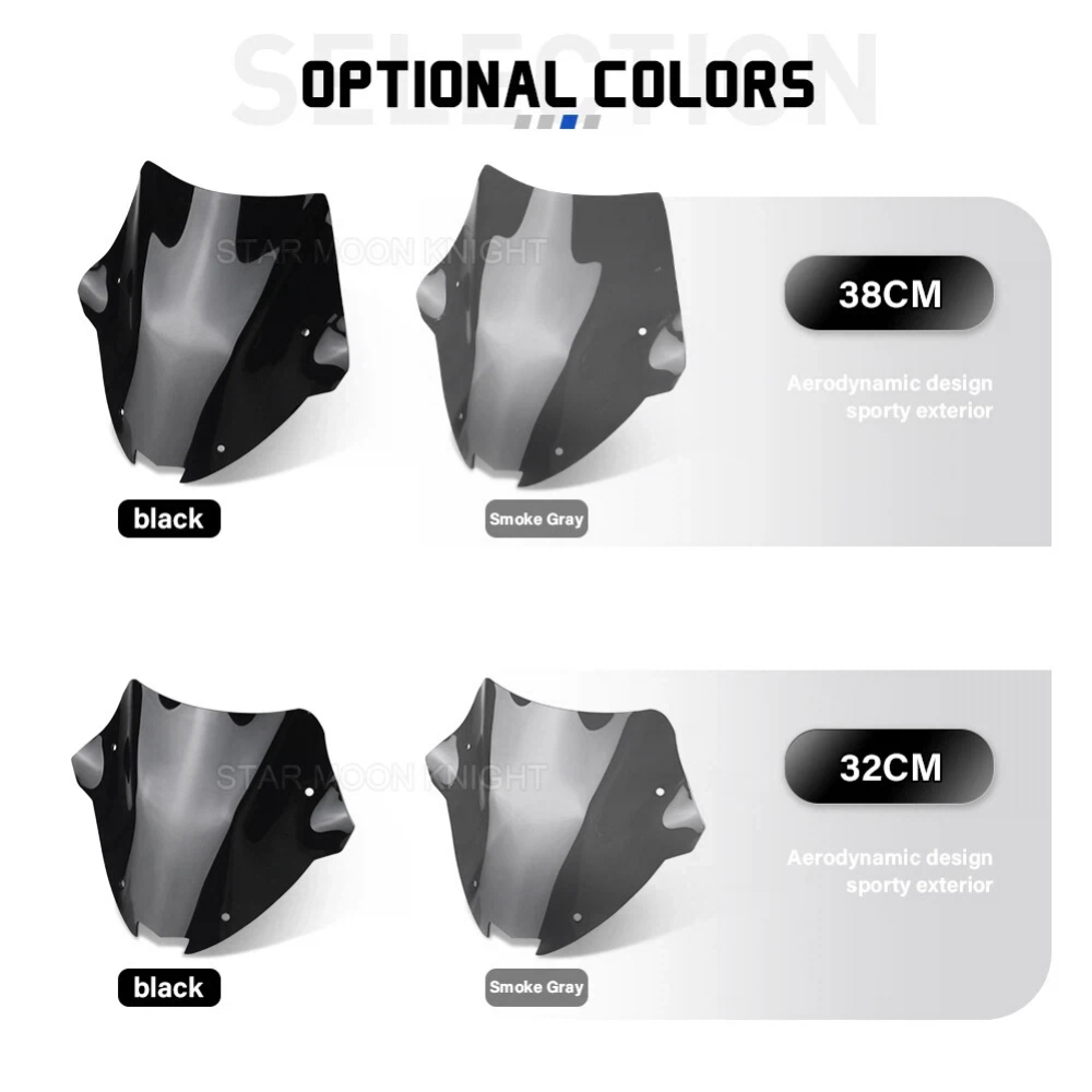 Motorcycle Sport Windshield Fo - Tech Accessories List ulasan dan harga