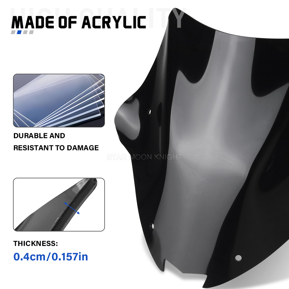 Motorcycle Sport Windshield Fo - Tech Accessories List ulasan dan harga