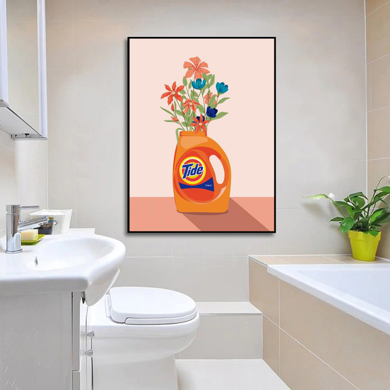 Laundry Room Wall Decor Laundr - Tech Room Accessories ulasan dan harga