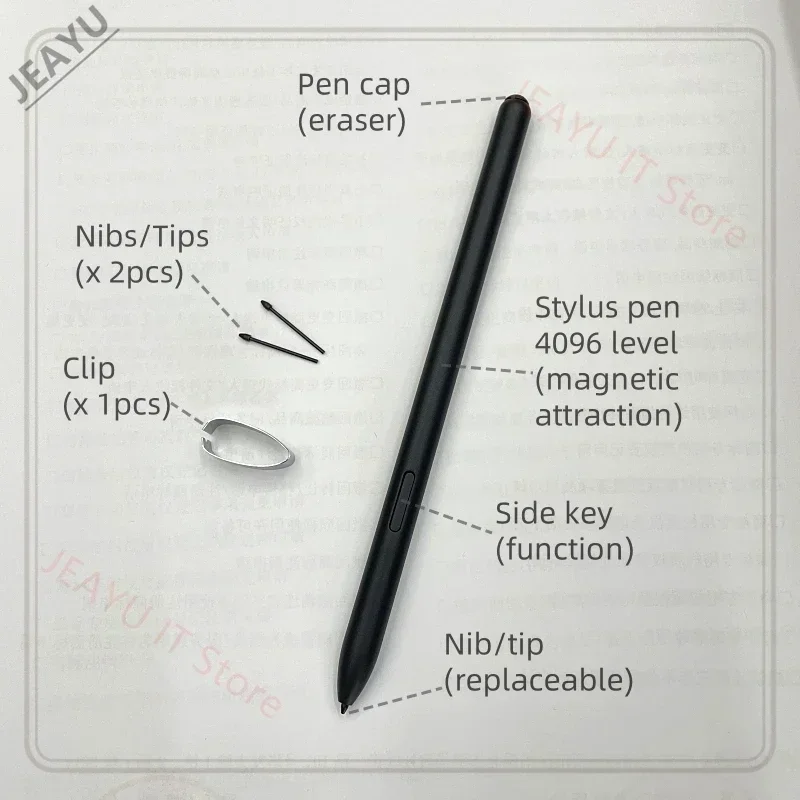 For Samsung Galaxy Tab S4 Boox - Pen Holder Magnetic ulasan dan harga