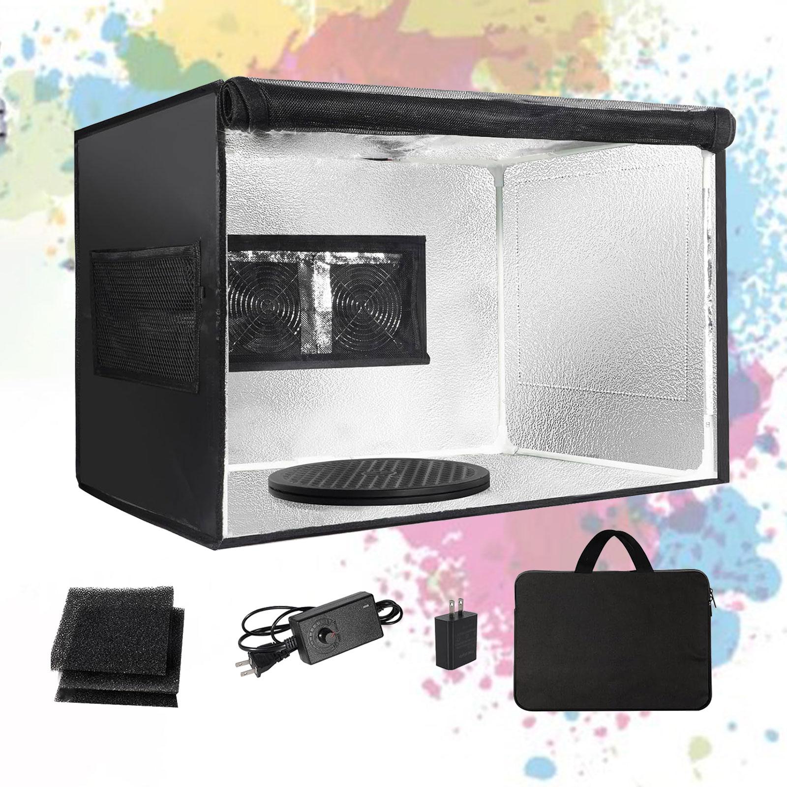 US Plug Foldable Airbrushing P - Tech Room Accessories ulasan dan harga