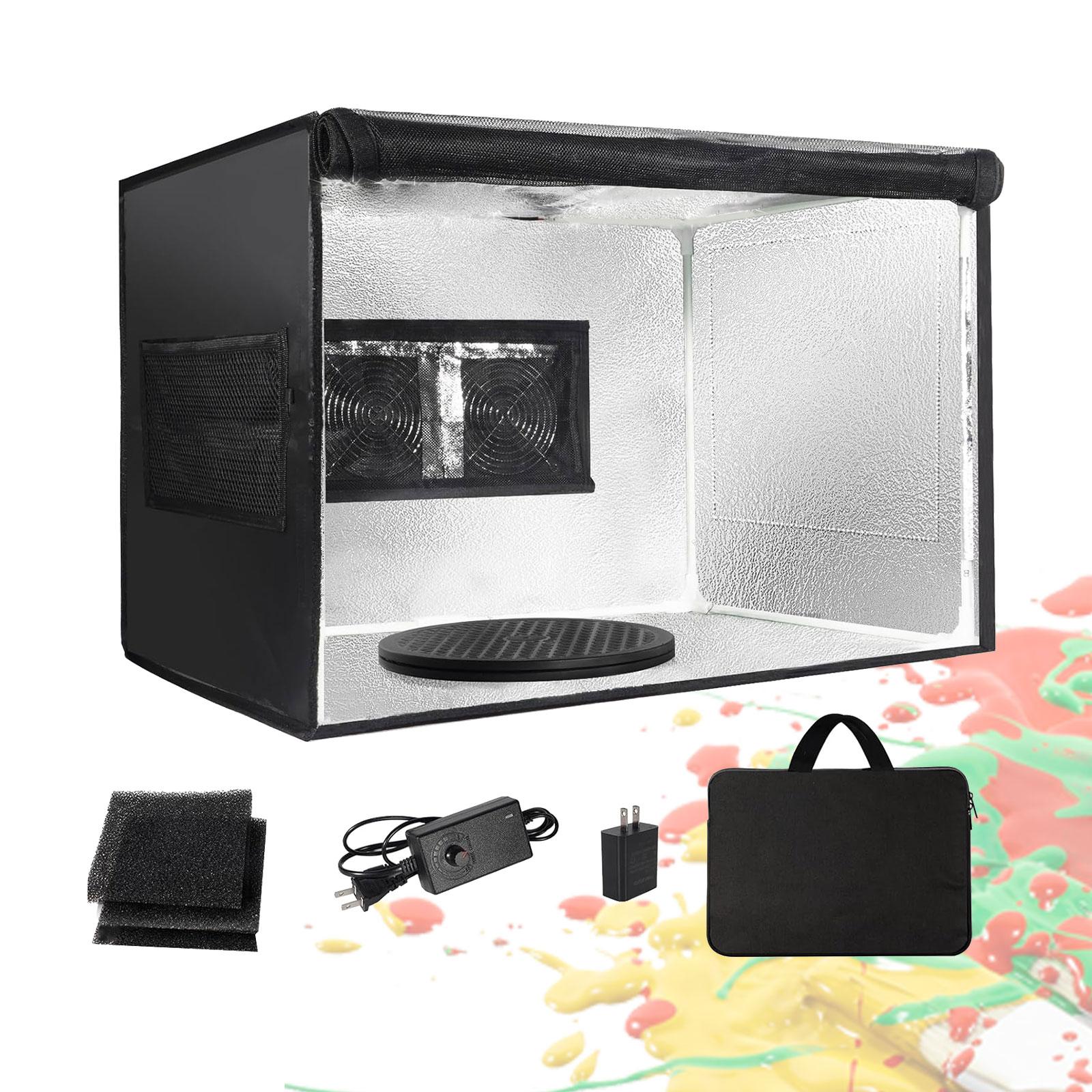 US Plug Foldable Airbrushing P - Tech Room Accessories ulasan dan harga