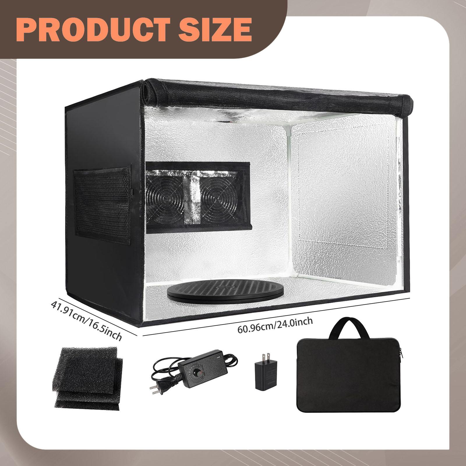 US Plug Foldable Airbrushing P - Tech Room Accessories ulasan dan harga