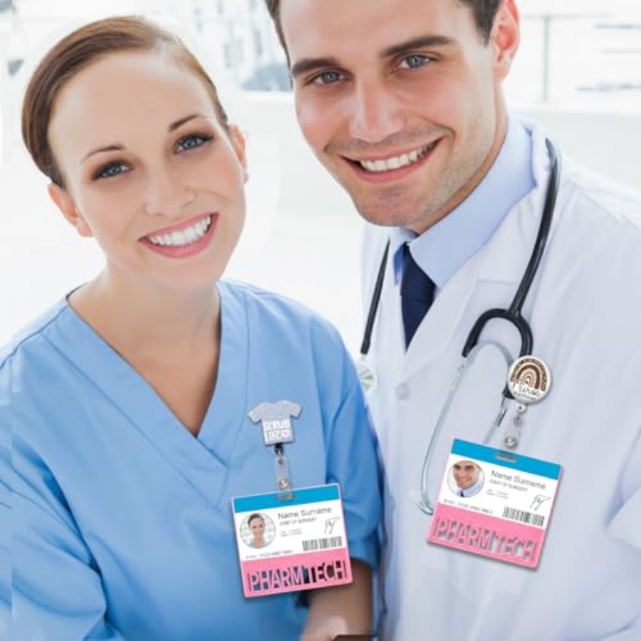 Pharm Tech Badge Buddy Card Ho - Tech Accessories Names ulasan dan harga