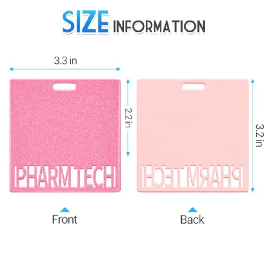 Pharm Tech Badge Buddy Card Ho - Tech Accessories Names ulasan dan harga