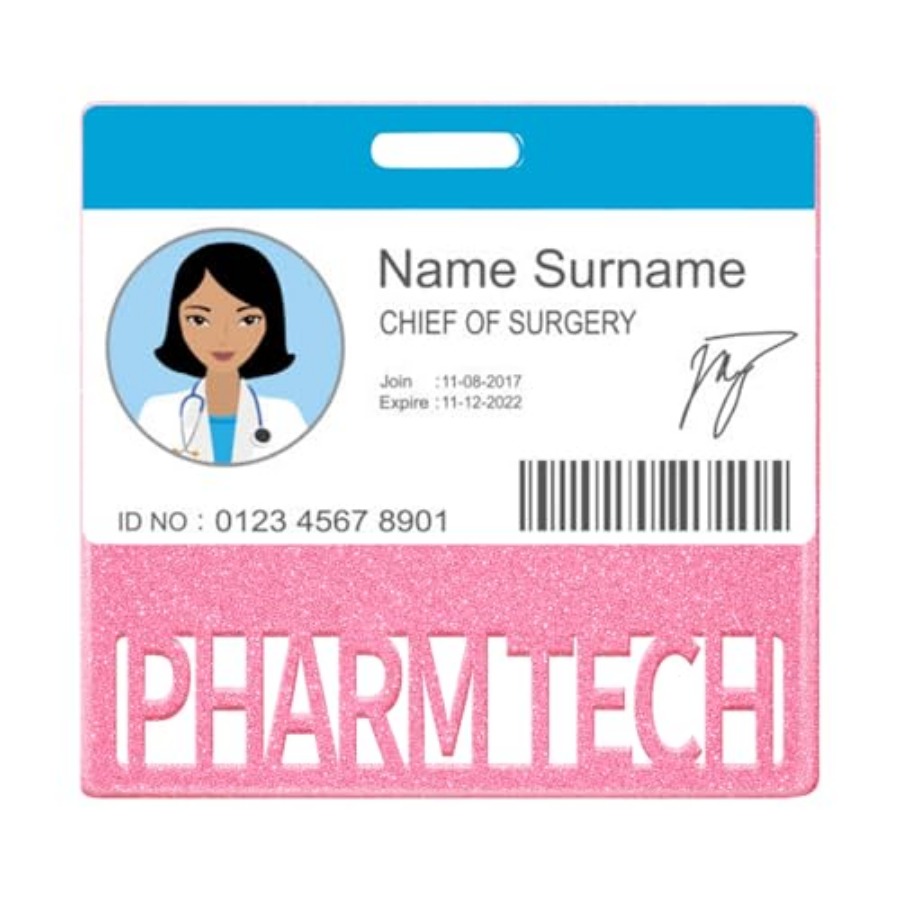 Pharm Tech Badge Buddy Card Ho - Tech Accessories Names ulasan dan harga