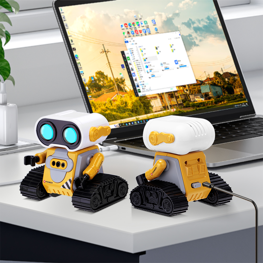 Remote Control Robot with LED  - Tech Accessories Usa ulasan dan harga