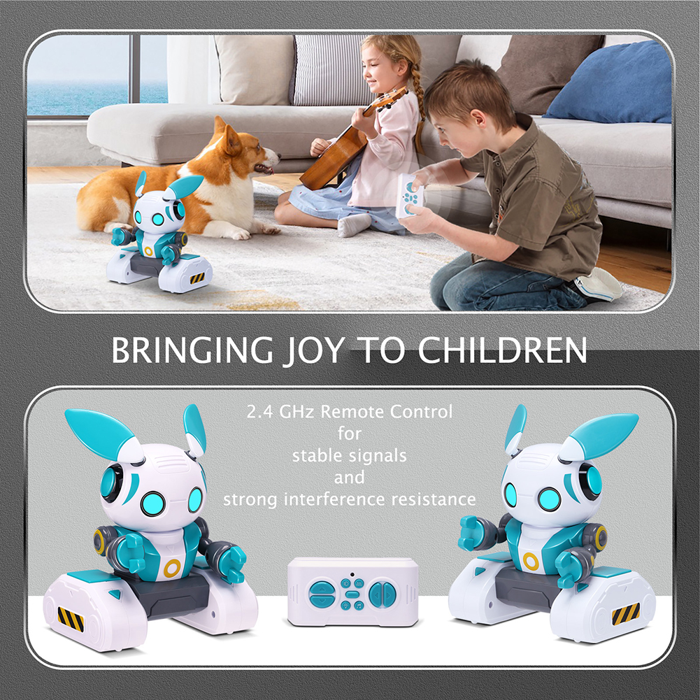 Remote Control Robot with LED  - Tech Accessories Usa ulasan dan harga