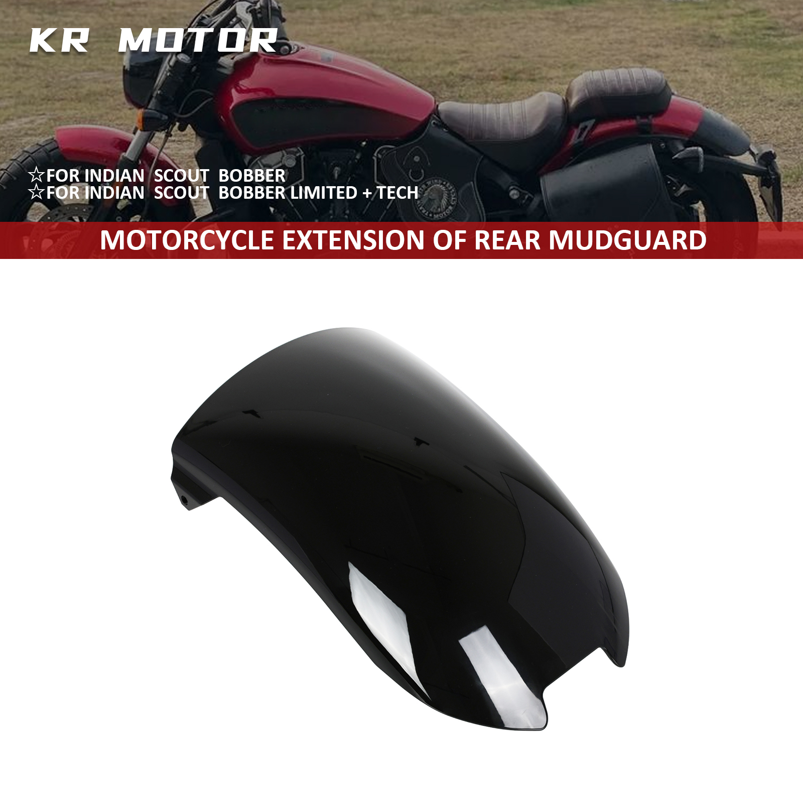 Motorcycle Extension Rear Mudg - Tech Accessories Usa ulasan dan harga