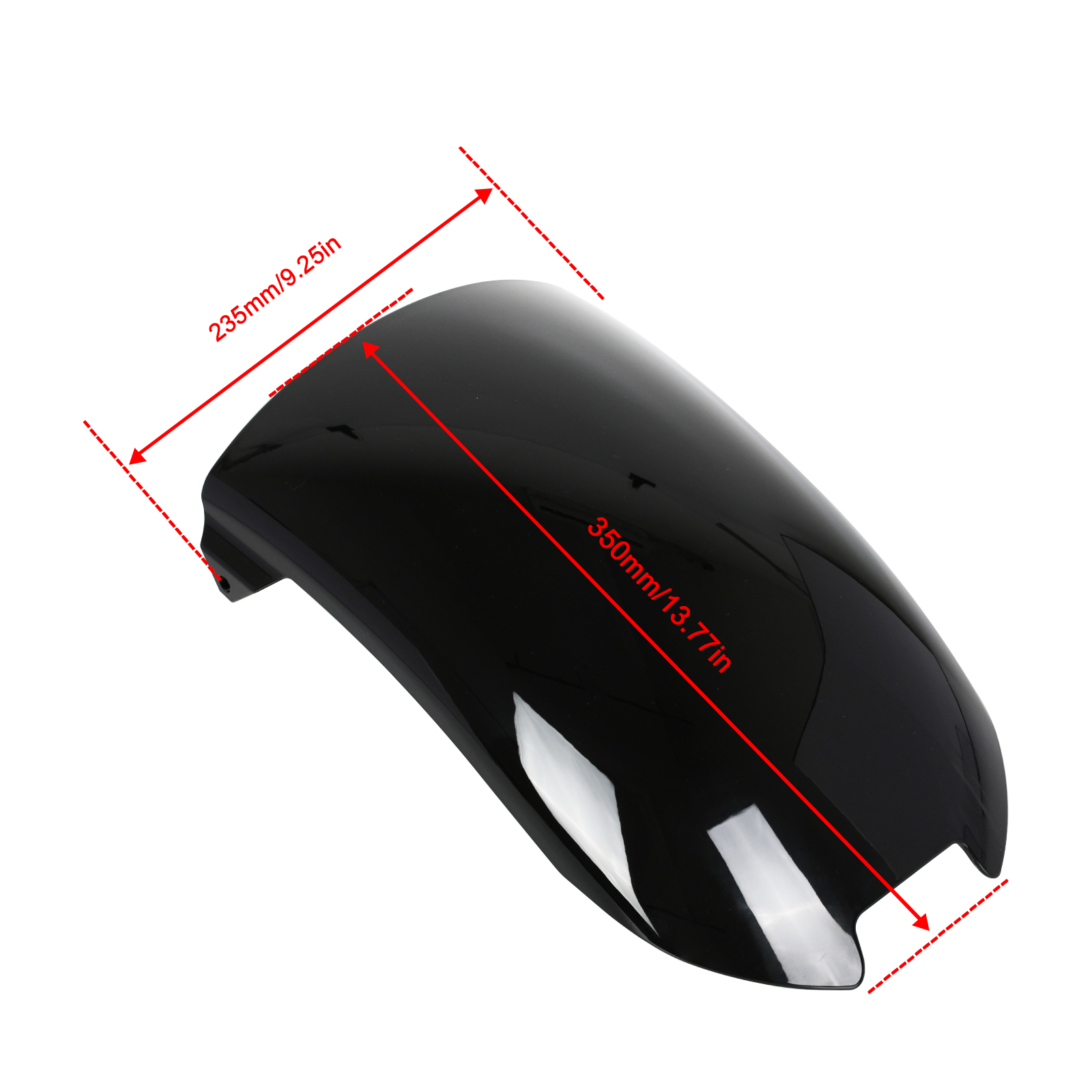 Motorcycle Extension Rear Mudg - Tech Accessories Usa ulasan dan harga