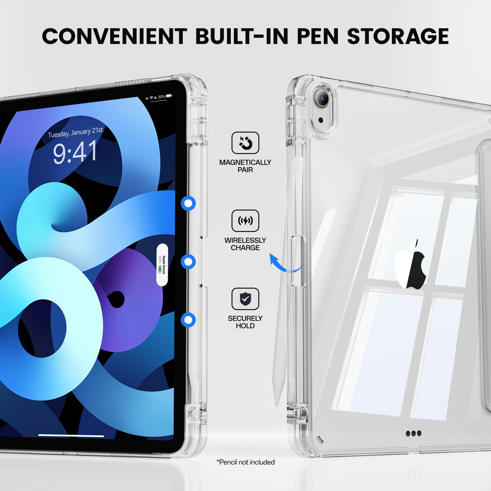 Case for Samsung Galaxy Tab A1 - Pen Holder Magnetic ulasan dan harga