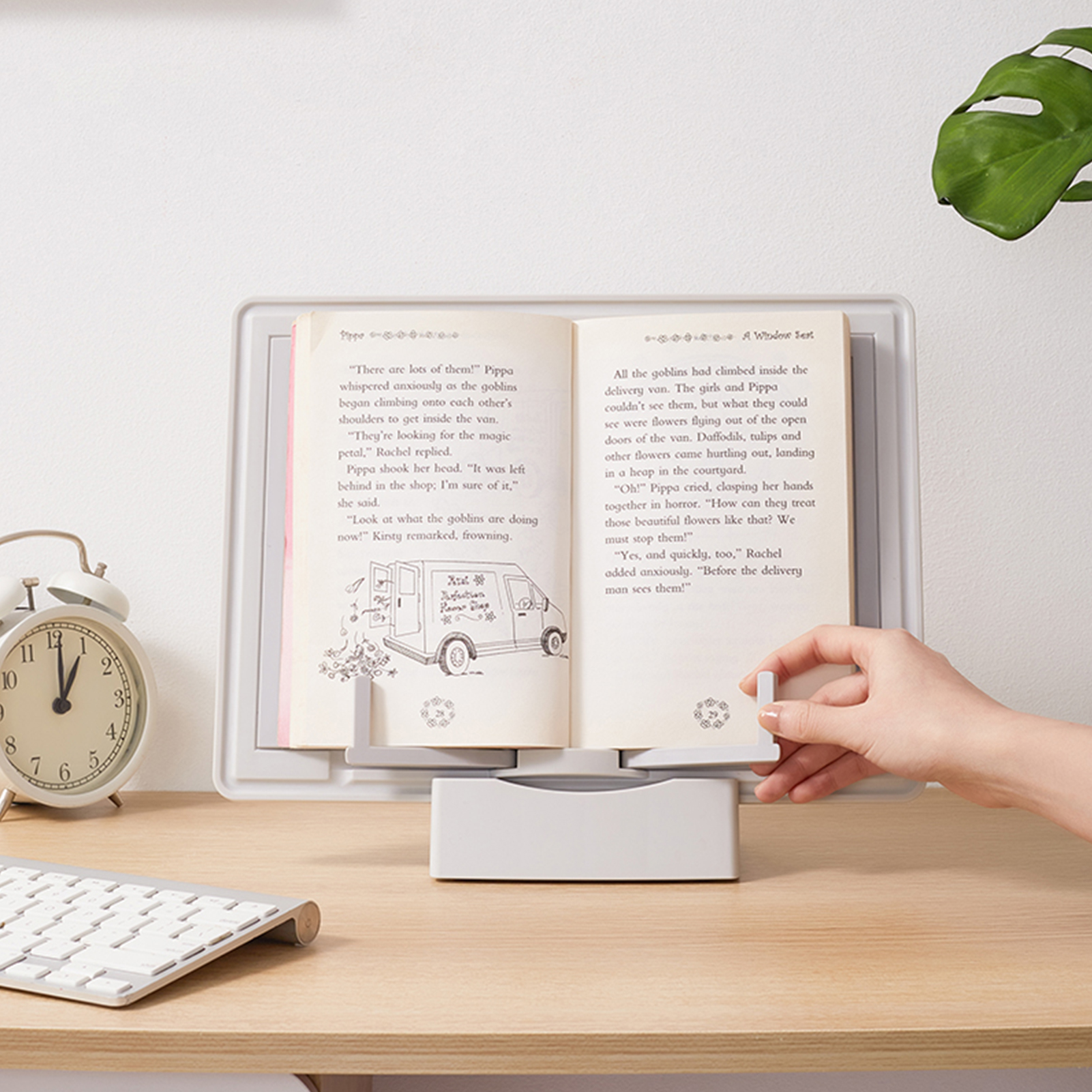Book Stand Holder Portable Mul - Pen Holder Magnetic ulasan dan harga