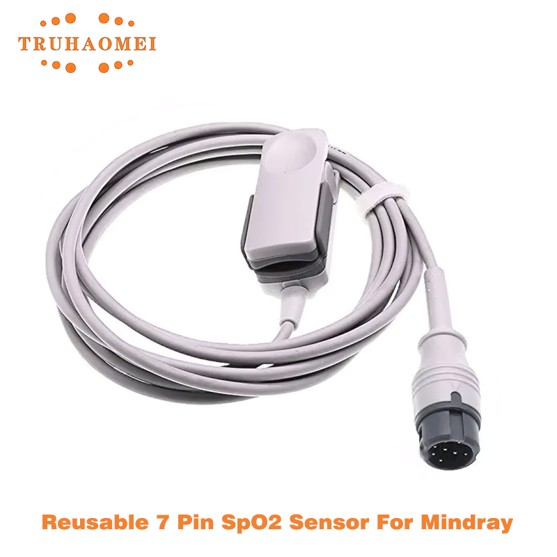 8 Pin Reusable SPO2 Sensor for - Tech Accessories Usa ulasan dan harga