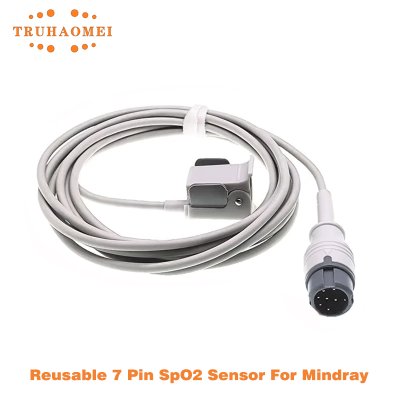 8 Pin Reusable SPO2 Sensor for - Tech Accessories Usa ulasan dan harga