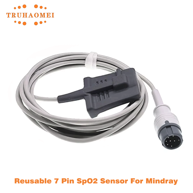 8 Pin Reusable SPO2 Sensor for - Tech Accessories Usa ulasan dan harga