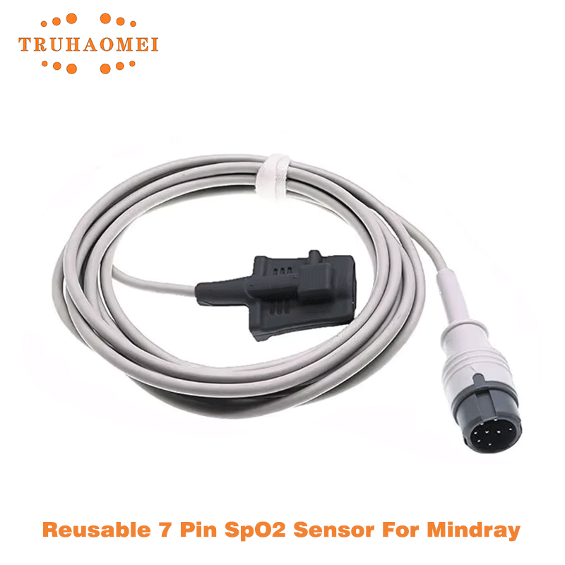 8 Pin Reusable SPO2 Sensor for - Tech Accessories Usa ulasan dan harga