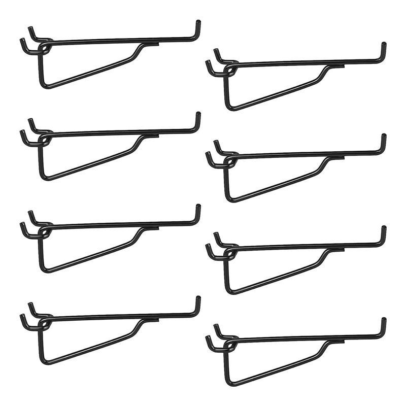 75STO-Peg Board Shelf Hooks, 8 - Tech Room Accessories ulasan dan harga