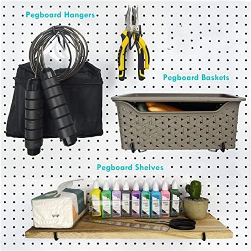 75STO-Peg Board Shelf Hooks, 8 - Tech Room Accessories ulasan dan harga