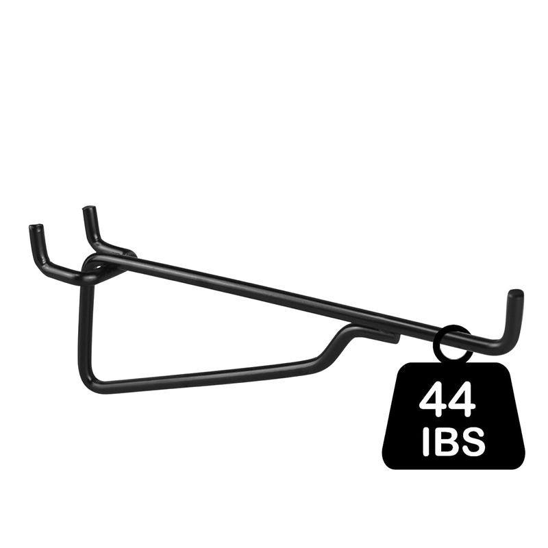 75STO-Peg Board Shelf Hooks, 8 - Tech Room Accessories ulasan dan harga