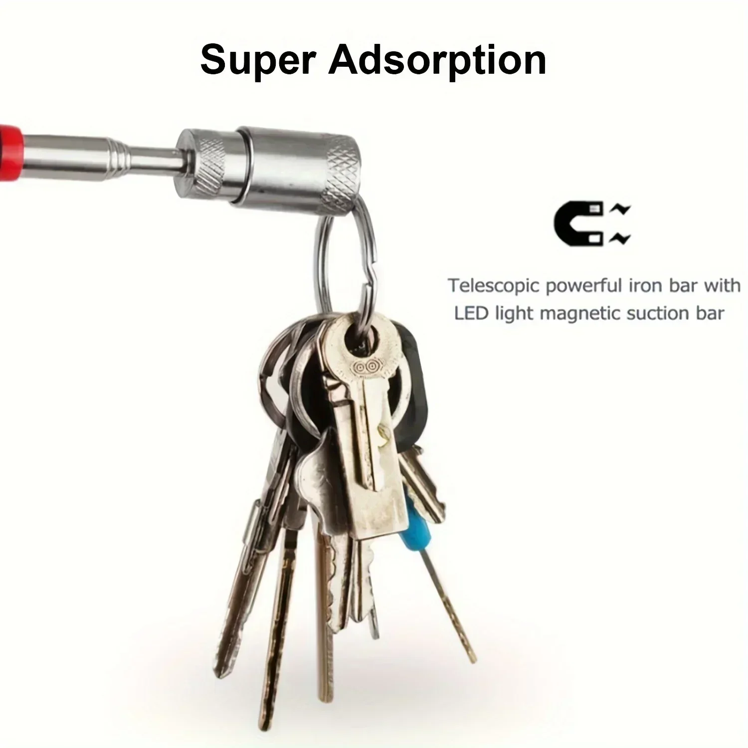 Telescopic Magnetic Pen Extend - Pen Holder Magnetic ulasan dan harga