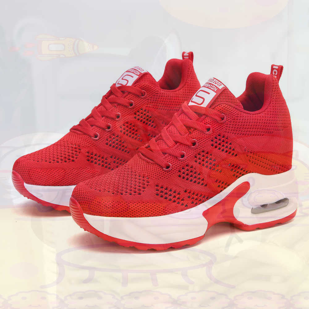 Red Size 36 Shoes Woman Tennis - Tech Accessories Names ulasan dan harga