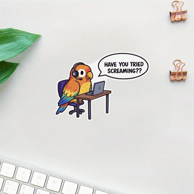 5pcs HAILUREY Funny Screaming  - Tech Accessories Usa ulasan dan harga