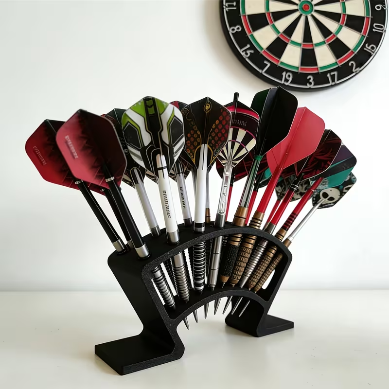27-Slots Holder Dart Board Org - Tech Room Accessories ulasan dan harga