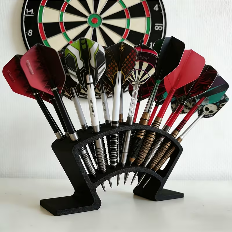 27-Slots Holder Dart Board Org - Tech Room Accessories ulasan dan harga