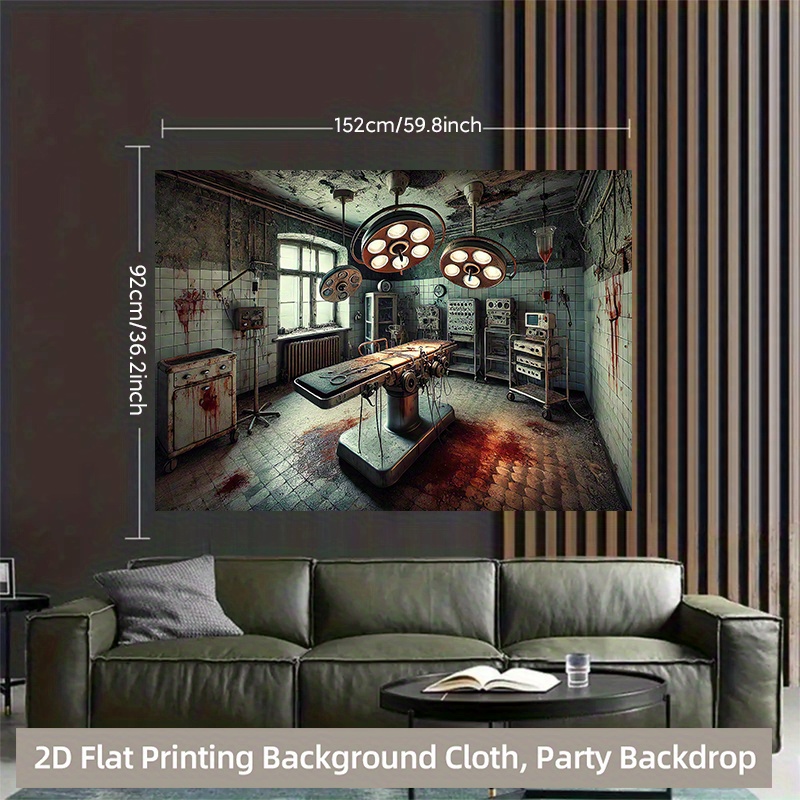 Abandoned Operating Room Tapes - Tech Room Accessories ulasan dan harga