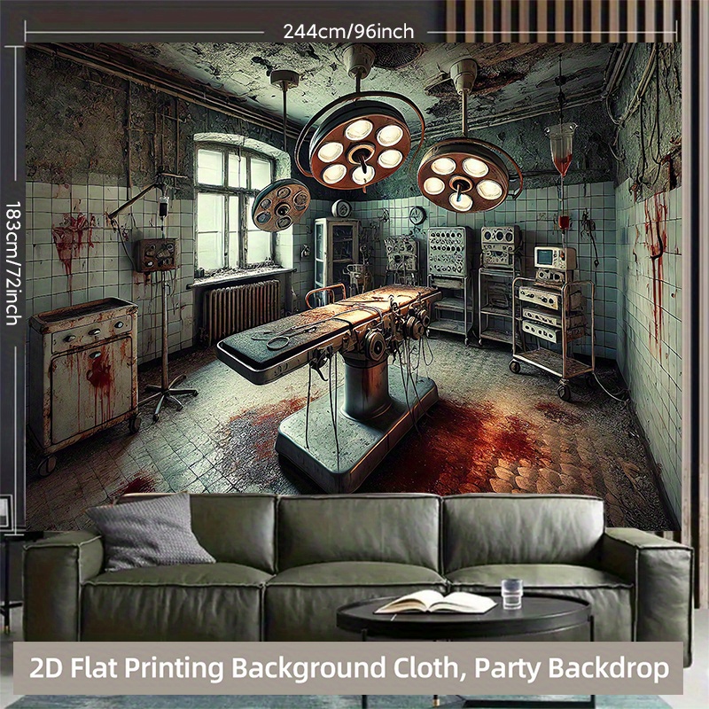 Abandoned Operating Room Tapes - Tech Room Accessories ulasan dan harga