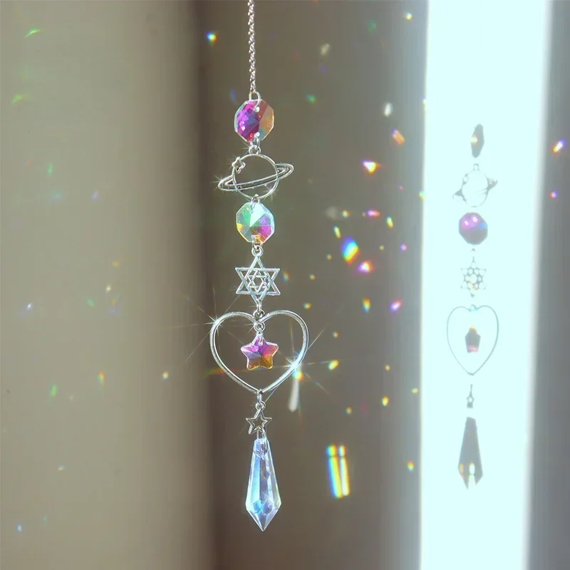 Fairy Style Wind Chimes Moon S - Tech Room Accessories ulasan dan harga