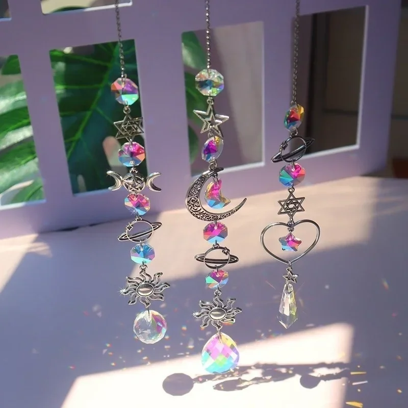 Fairy Style Wind Chimes Moon S - Tech Room Accessories ulasan dan harga