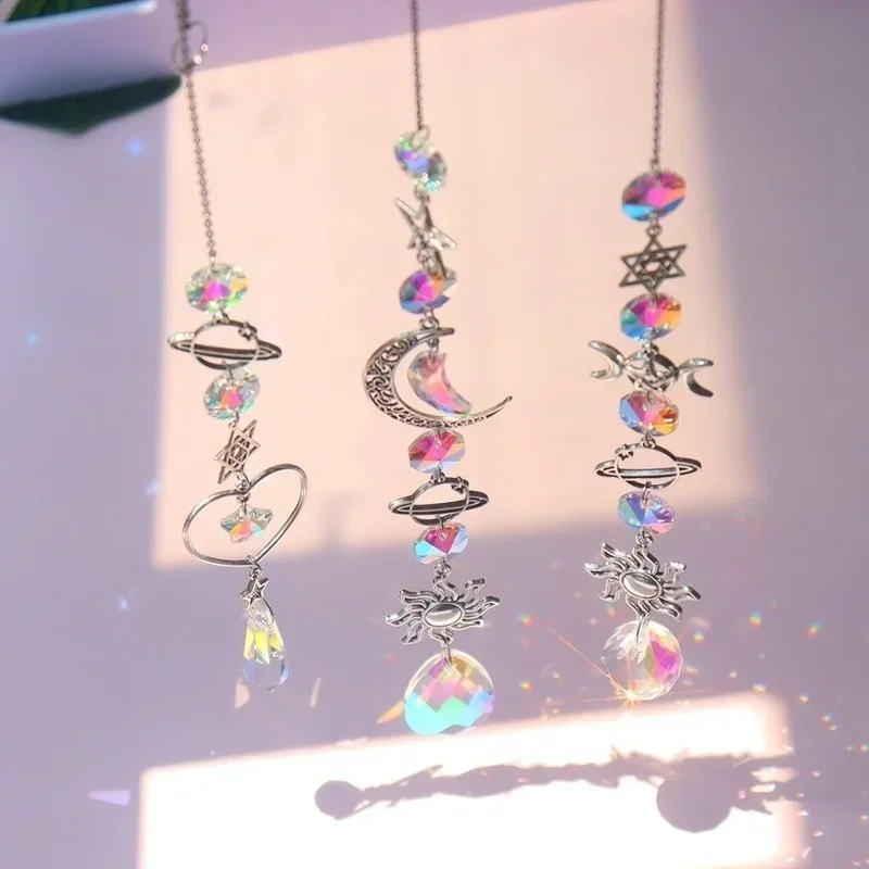 Fairy Style Wind Chimes Moon S - Tech Room Accessories ulasan dan harga