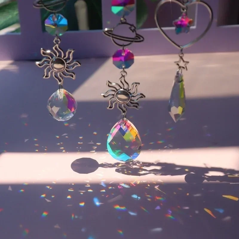 Fairy Style Wind Chimes Moon S - Tech Room Accessories ulasan dan harga