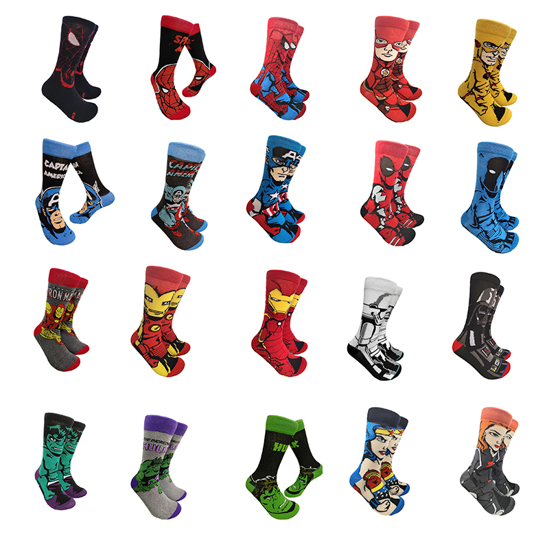 Marvel Socks for Women And Men - Tech Accessories Usa ulasan dan harga