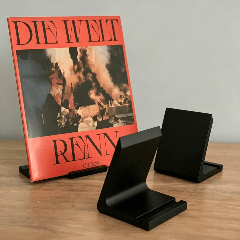 1Pc Minimal Desktop Vinyl Reco - Tech Room Accessories ulasan dan harga
