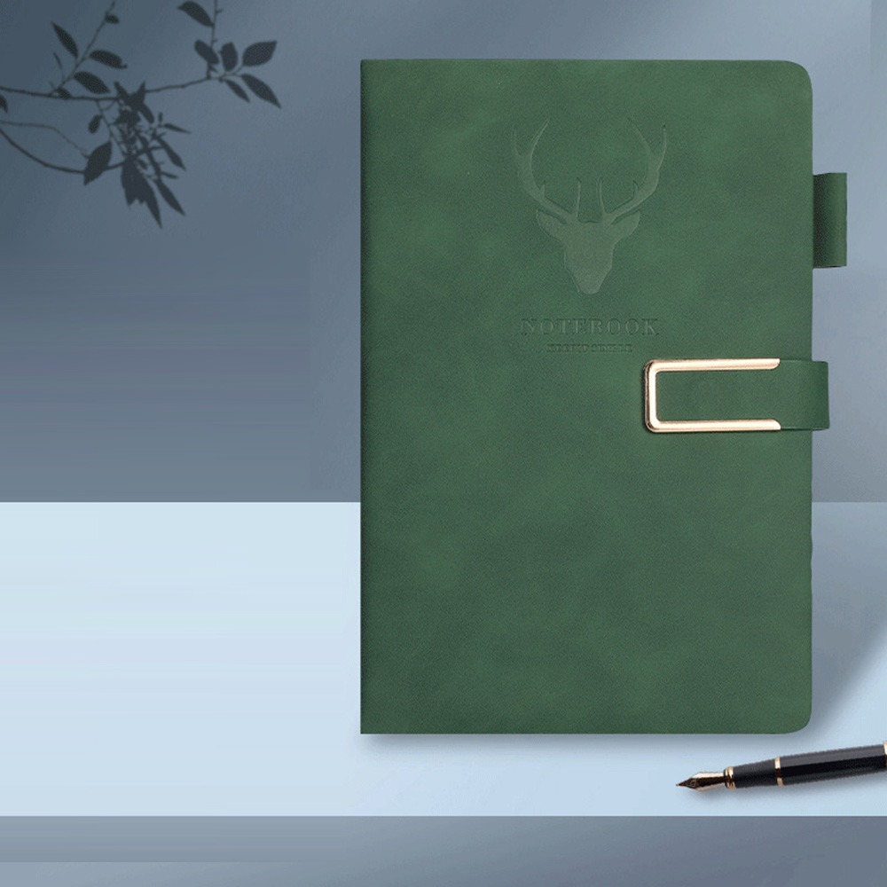 New PU Leather Magnetic Buckle - Pen Holder Magnetic ulasan dan harga