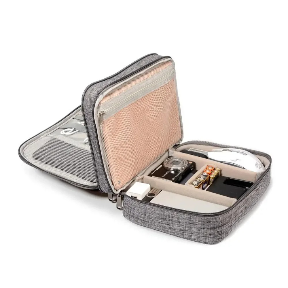 Portable Electronics Organizer - Tech Room Accessories ulasan dan harga