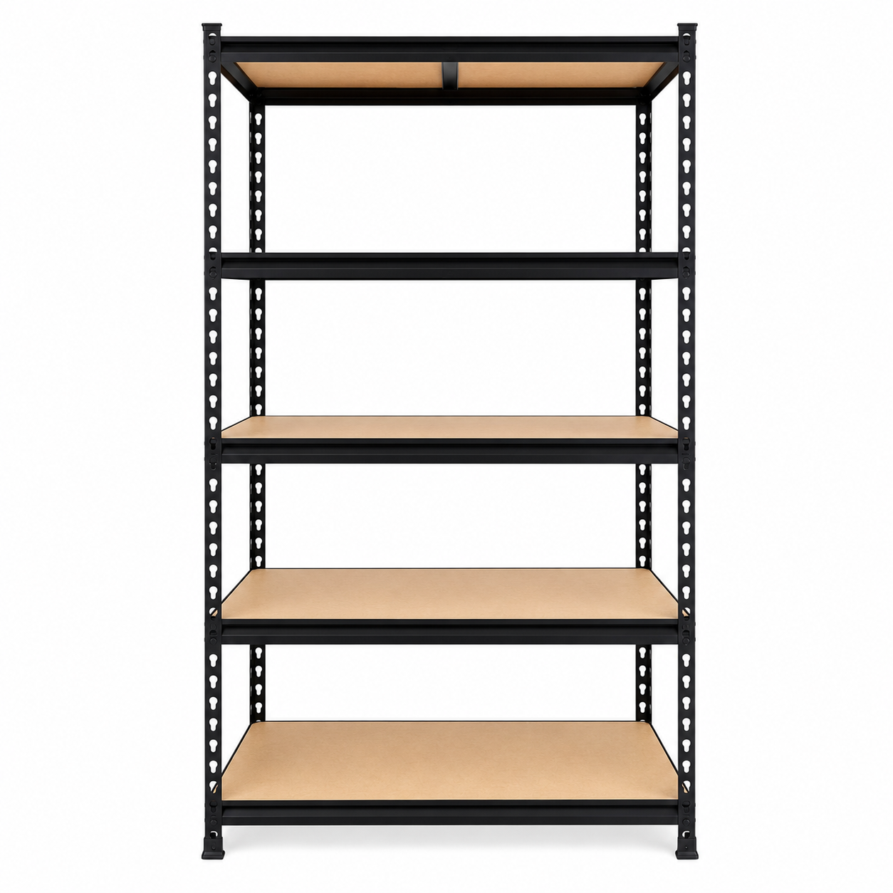 Heavy Duty 5-Tier Metal Shelvi - Tech Room Accessories ulasan dan harga