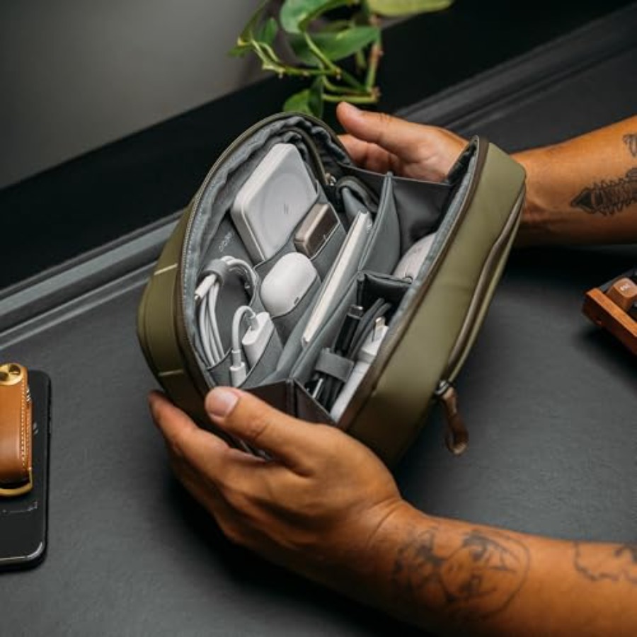 2-in-1 Tech Accessory Pouch wi - Tech Accessories Usa ulasan dan harga