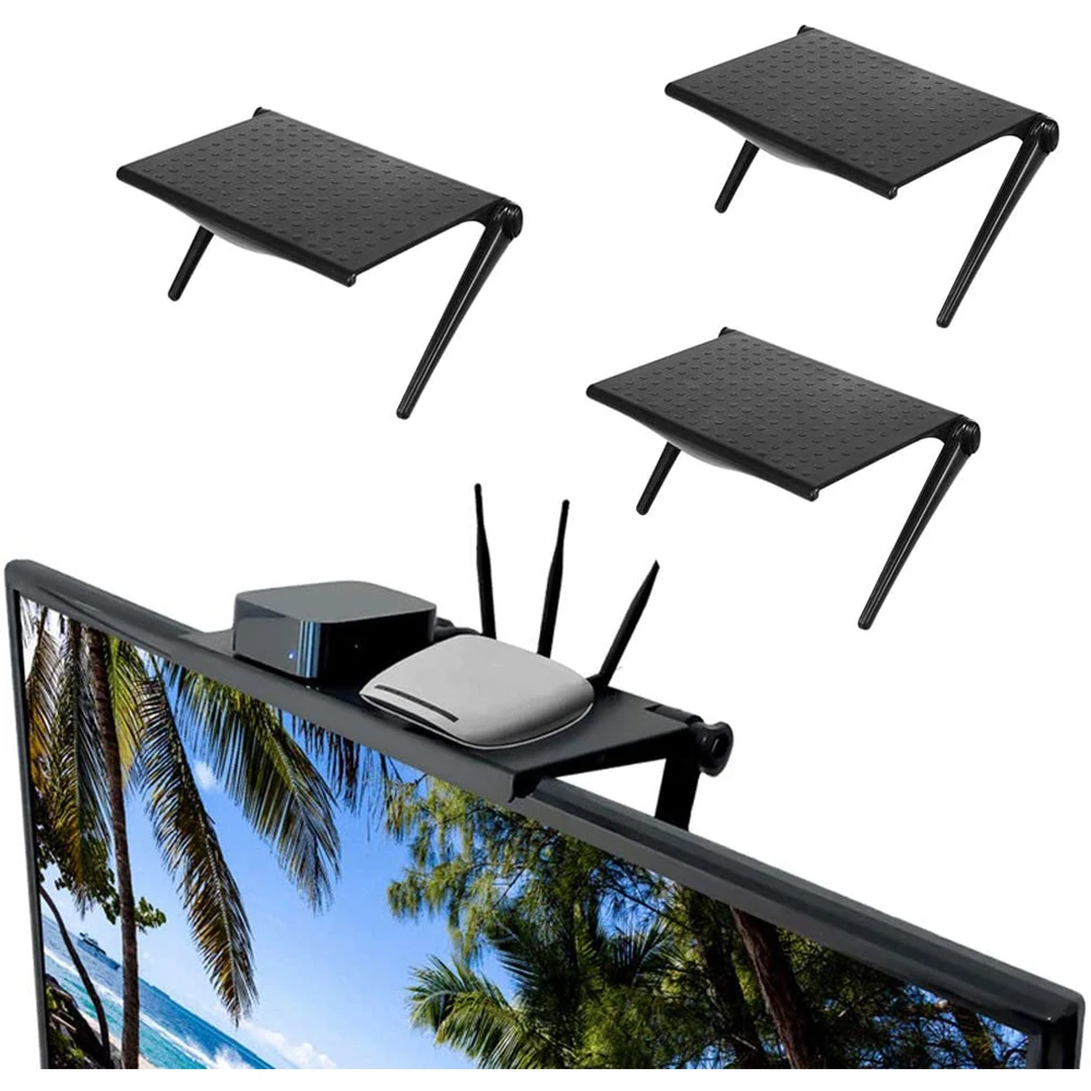 Computer Monitor TV Screen Rac - Tech Room Accessories ulasan dan harga