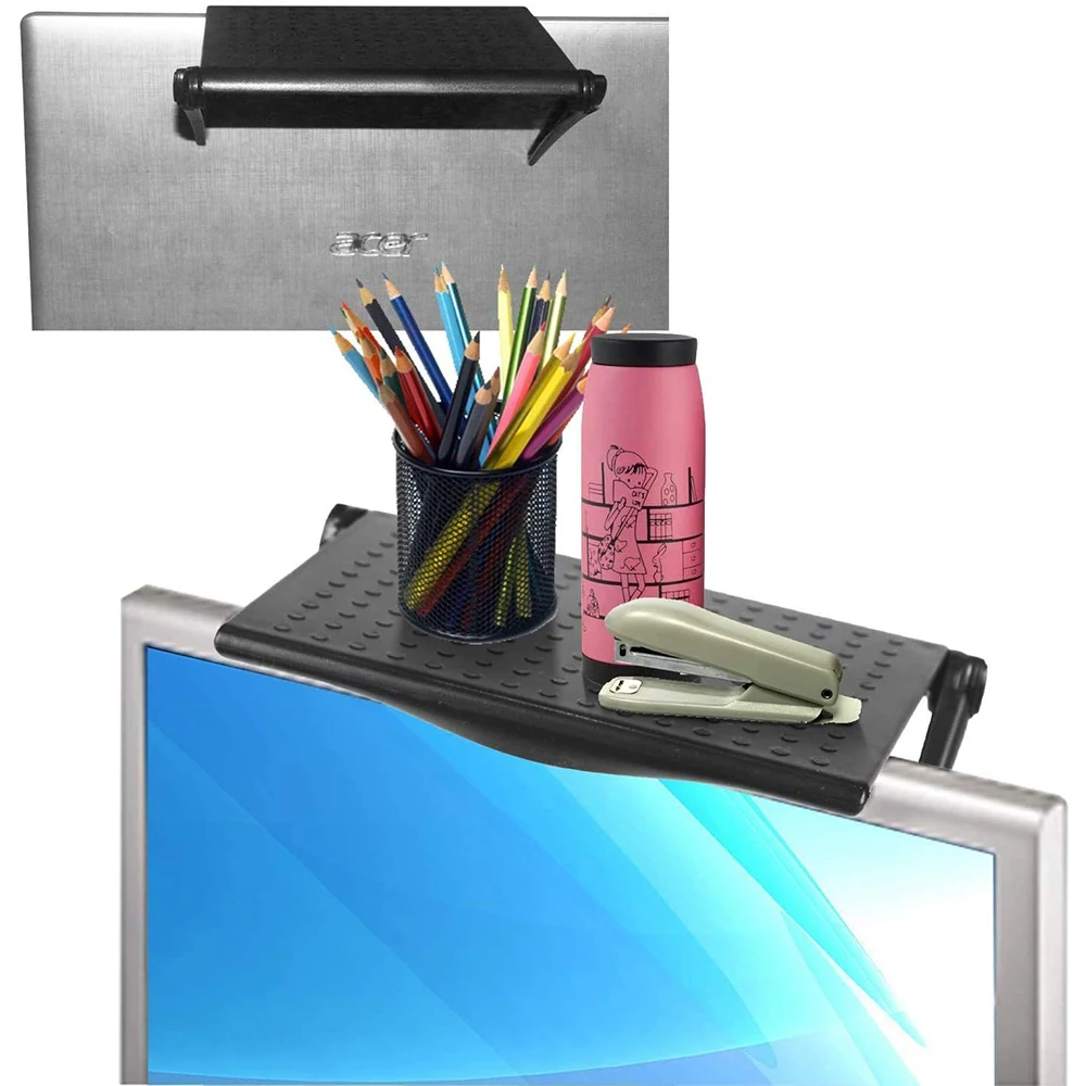 Computer Monitor TV Screen Rac - Tech Room Accessories ulasan dan harga