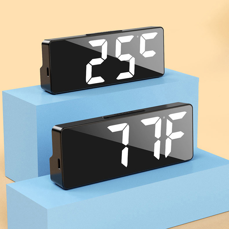 Electronic Digital Alarm Clock - Tech Room Accessories ulasan dan harga