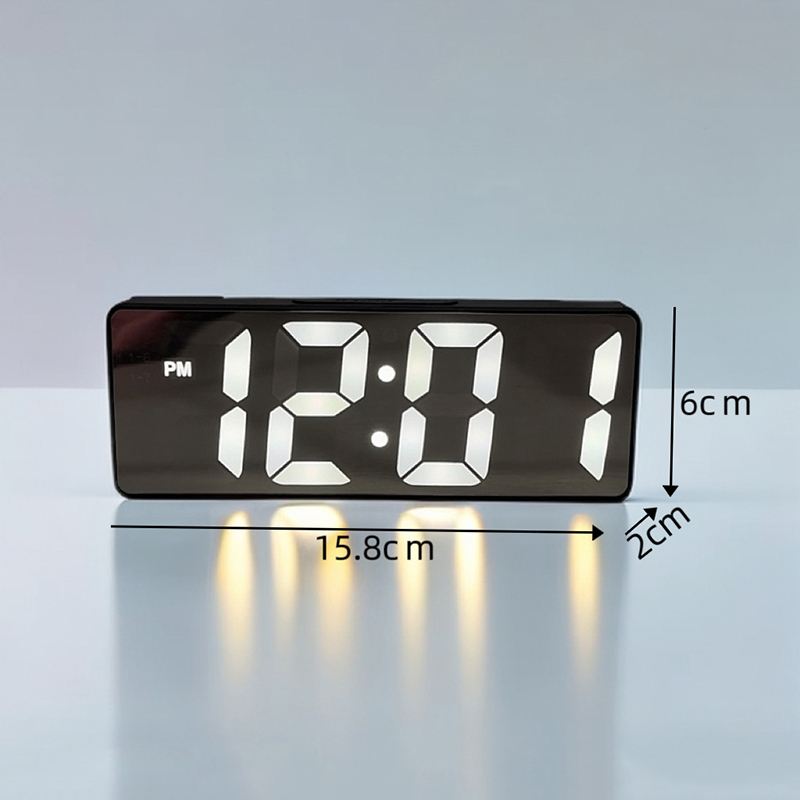 Electronic Digital Alarm Clock - Tech Room Accessories ulasan dan harga